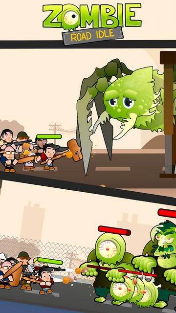 僵尸道路无限钻石去广告版 安卓版v0.6.0